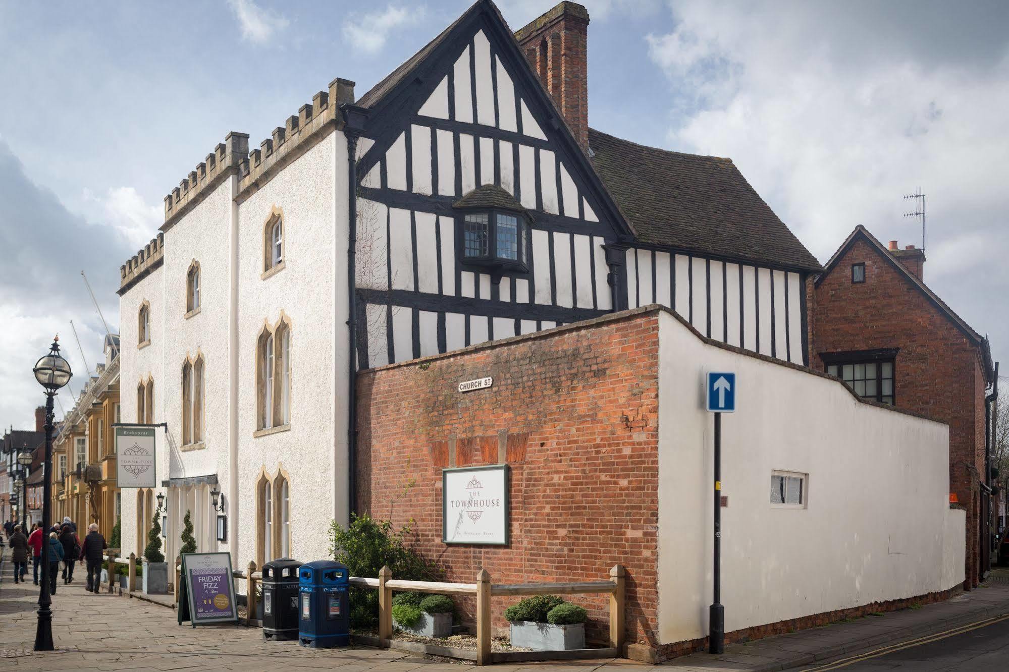 Hotel The Townhouse Stratford-upon-Avon Exteriér fotografie